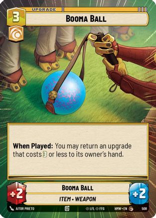 Booma Ball (Hyperspace) (508) - H - Common