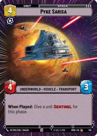 Pyke Sarisa (Hyperspace) (518) - H - Common