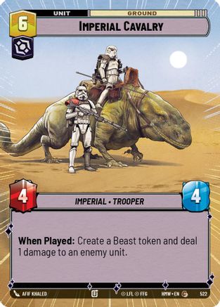 Imperial Cavalry (Hyperspace) (522) - H - Common