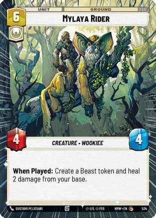 Mylaya Rider (Hyperspace) (534) - H - Common