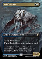 Baleful Strix (BLC-086) - rare (Borderless)