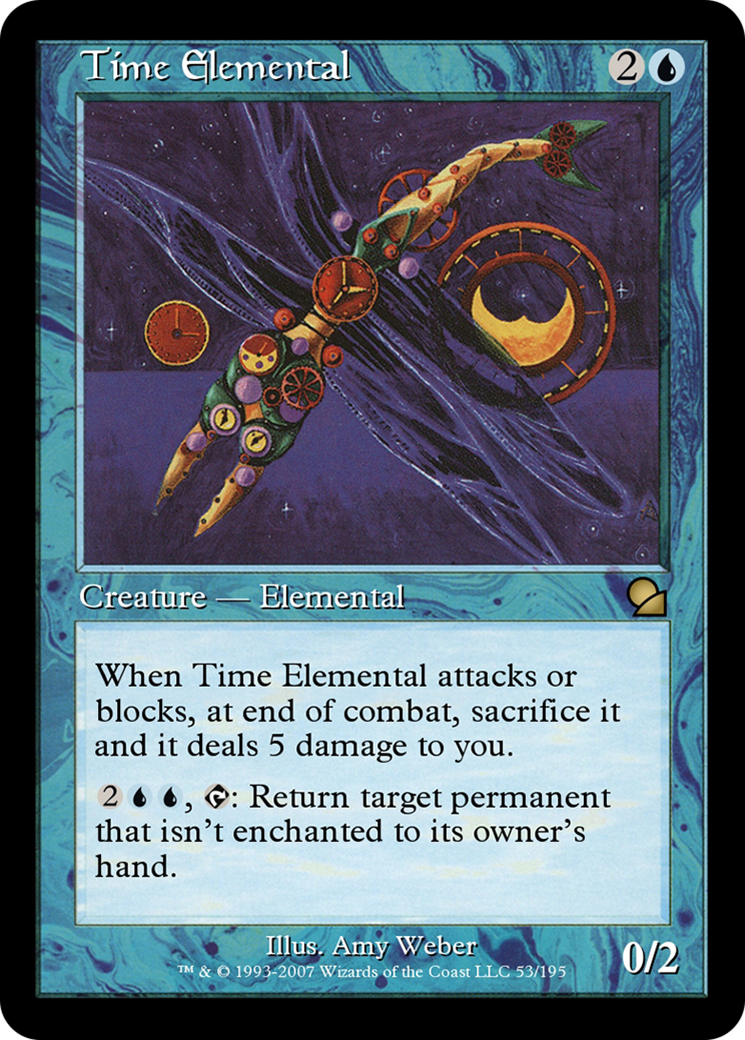 Time Elemental (ME1-053) - rare
