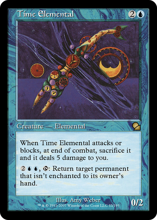 Time Elemental (ME1-053) - rare - Foil