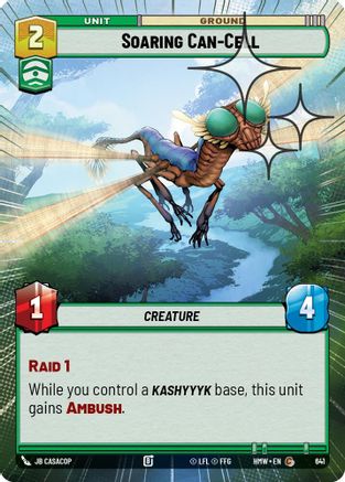 Soaring Can-Cell (Hyperspace Foil) (641) - H - Common - Foil
