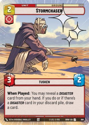 Stormchaser (Hyperspace Foil) (690) - H - Uncommon - Foil