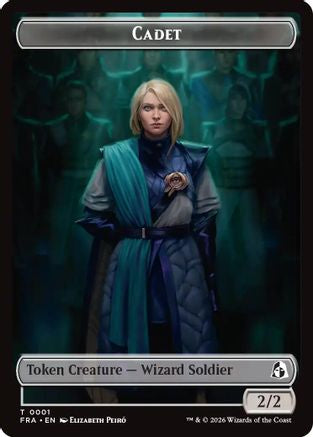 Cadet // Jace Double-Sided Token (FRA-1 // 5) - token