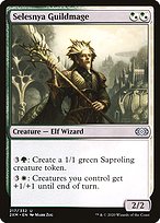 Selesnya Guildmage (2XM-217) - uncommon