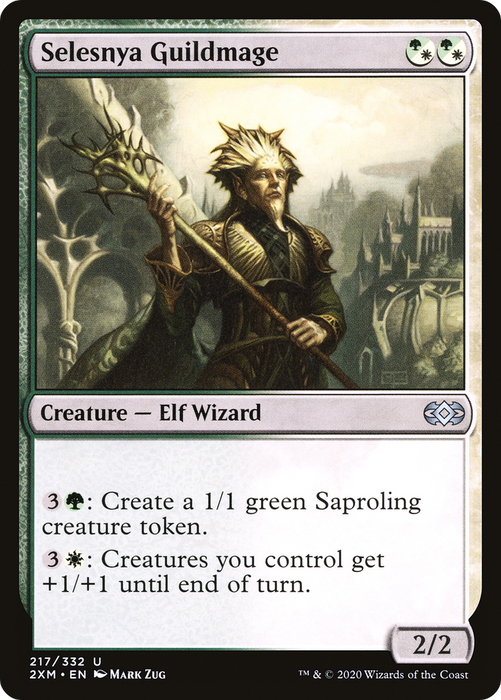 Selesnya Guildmage (2XM-217) - uncommon