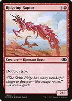 Ridgetop Raptor (DMR-134) - common