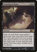 Haunting Echoes (M10-098) - rare - Foil