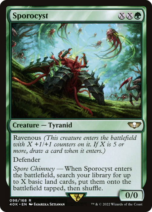 Sporocyst (40K-098) - rare