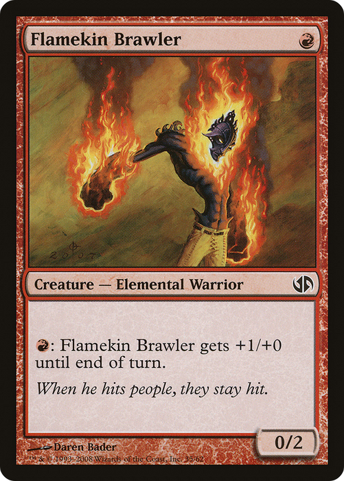 Flamekin Brawler (DD2-035) - common