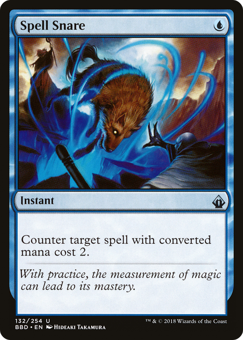 Spell Snare (BBD-132) - uncommon