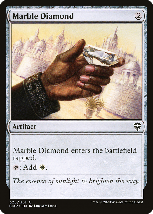 Marble Diamond (CMR-323) - common