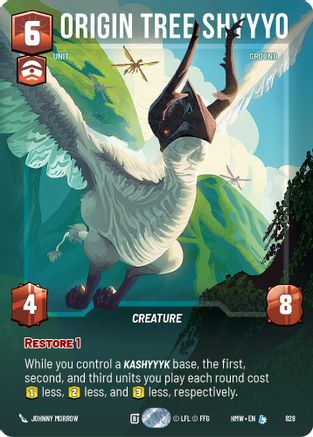 Origin Tree Shyyyo (Prestige) (828) - H - Legendary