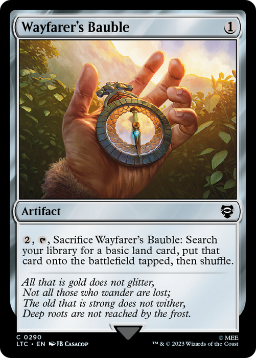 Wayfarer's Bauble (LTC-290) - common