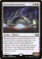 Mysterious Limousine (UMP-462) - rare - Foil