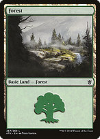 Forest (KTK-267) - common - Foil
