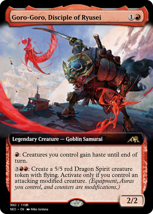 Goro-Goro, Disciple of Ryusei (PRM-97989) - rare - Foil