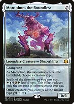 Morophon, the Boundless (JDG-001) - mythic - Foil