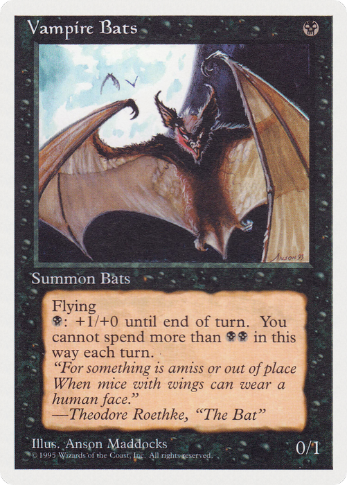 Vampire Bats (RQS-025) - common