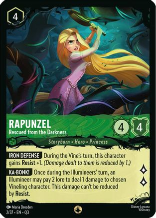 Rapunzel - Rescued from the Darkness (2/37) - IQTGHR - Quest