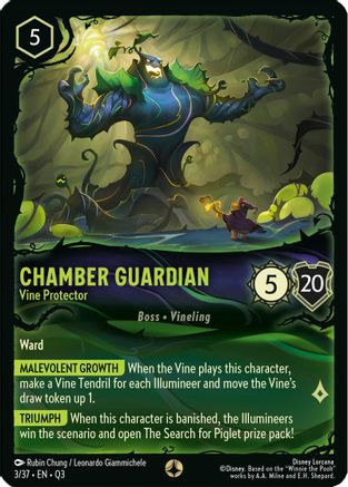 Chamber Guardian - Vine Protector (3/37) - IQTGHR - Quest