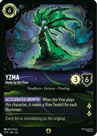 Yzma - Made by the Vine (7/37) - IQTGHR - Quest
