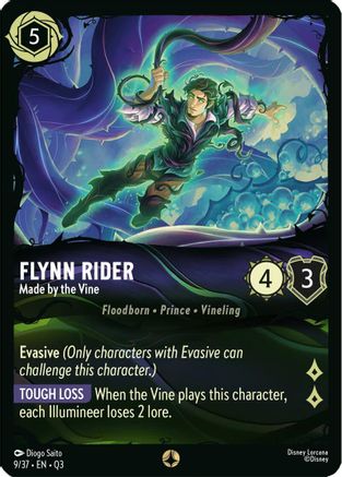 Flynn Rider - Made by the Vine (9/37) - IQTGHR - Quest