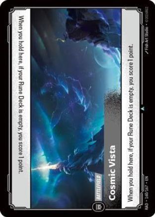 Cosmic Vista (160/167) - RAD - Uncommon - Foil