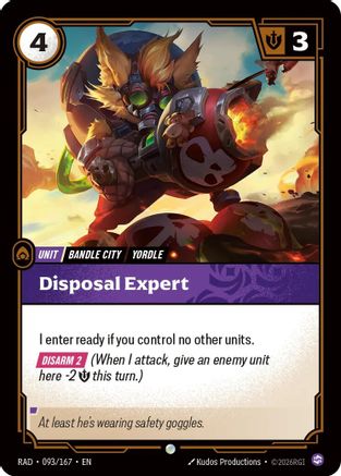 Disposal Expert (093/167) - RAD - Common