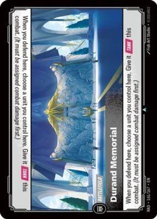 Durand Memorial (161/167) - RAD - Uncommon