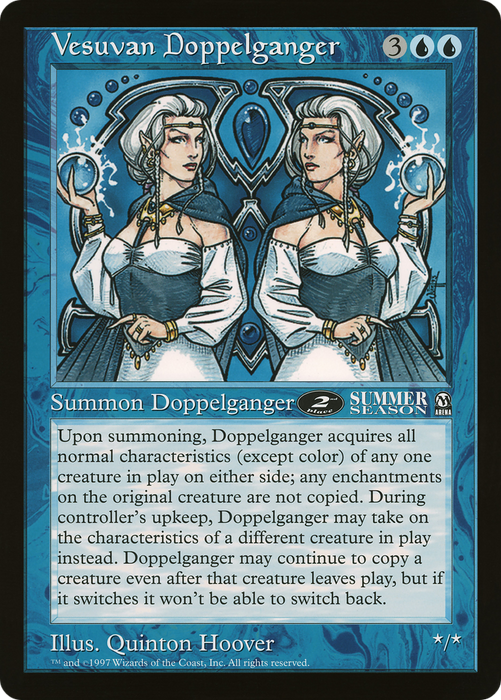 Vesuvan Doppelganger (OLEP-012) - rare