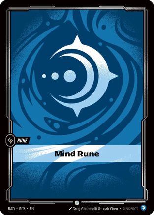 Mind Rune (R03) - RAD - Common