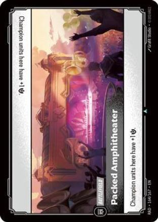 Packed Amphitheater (164/167) - RAD - Uncommon - Foil