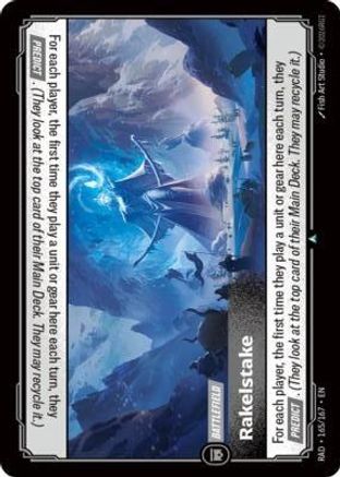 Rakelstake (165/167) - RAD - Uncommon