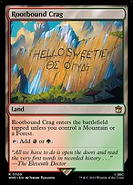 Rootbound Crag (WHO-300) - rare