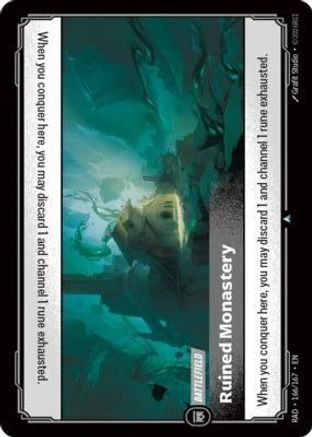 Ruined Monastery (166/167) - RAD - Uncommon
