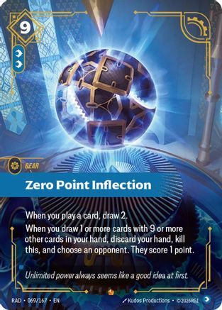 Zero Point Inflection (069/167) - RAD - Epic - Foil