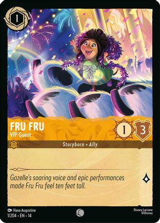 Fru Fru - VIP Guest (1/204) - HCA - Common