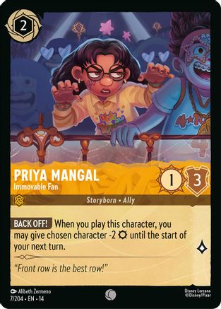 Priya Mangal - Immovable Fan (7/204) - HCA - Common