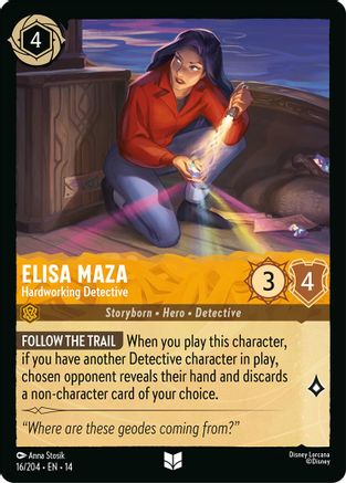 Elisa Maza - Hardworking Detective (16/204) - HCA - Uncommon