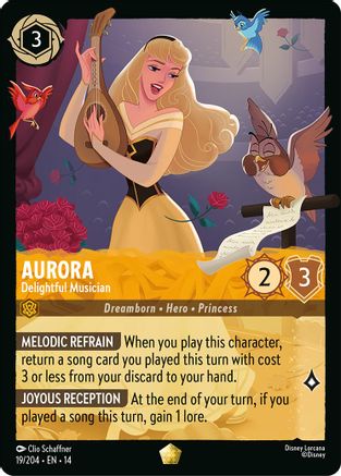 Aurora - Delightful Musician (19/204) - HCA - Legendary