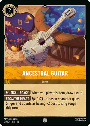 Ancestral Guitar (31/204) - HCA - Common