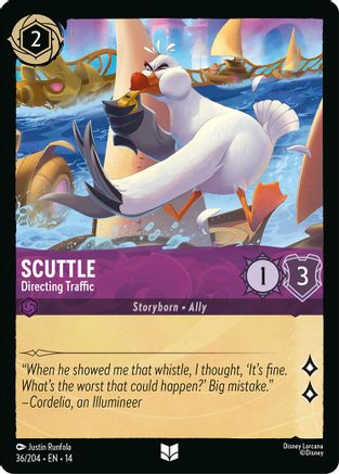 Scuttle - Directing Traffic (36/204) - HCA - Uncommon