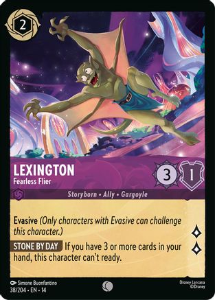 Lexington - Fearless Flier (38/204) - HCA - Common - Cold Foil