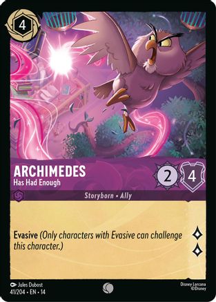Archimedes - Has Had Enough (41/204) - HCA - Common