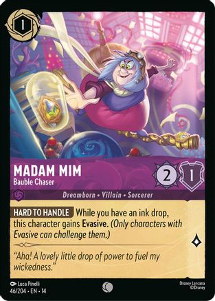 Madam Mim - Bauble Chaser (46/204) - HCA - Common