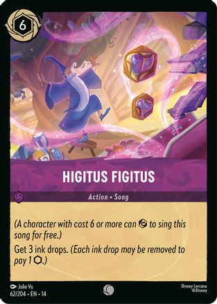 Higitus Figitus (62/204) - HCA - Common