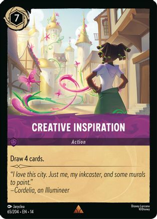 Creative Inspiration (65/204) - HCA - Rare - Cold Foil
